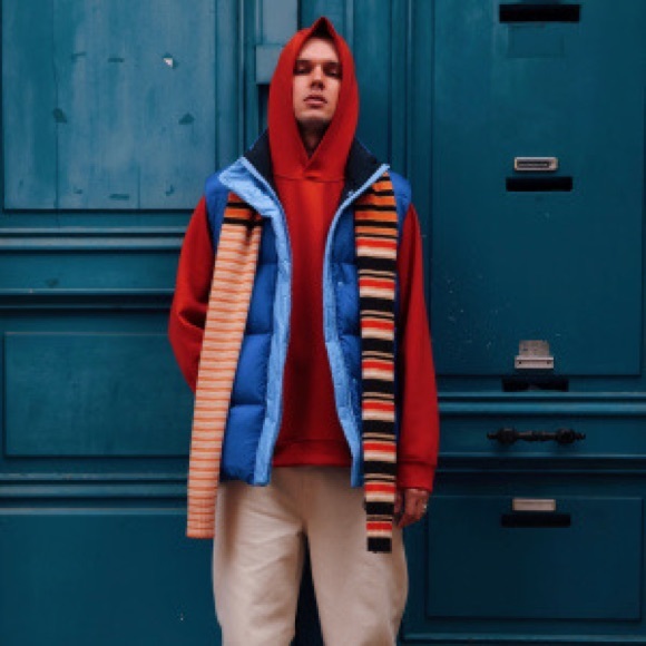 [Marni x Uniqlo] Down Oversized Vest - Picture 5 of 6